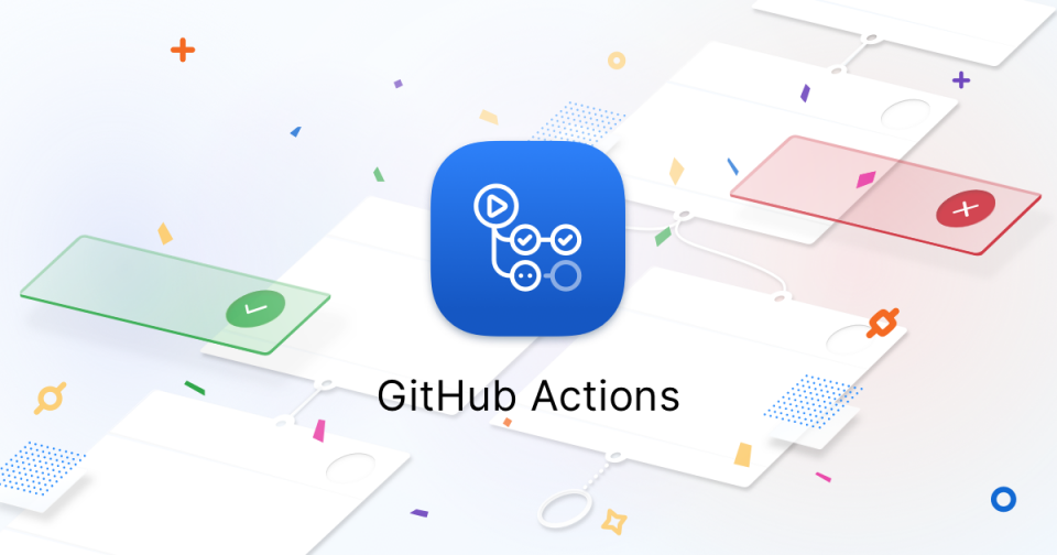 A banner containing Github logo