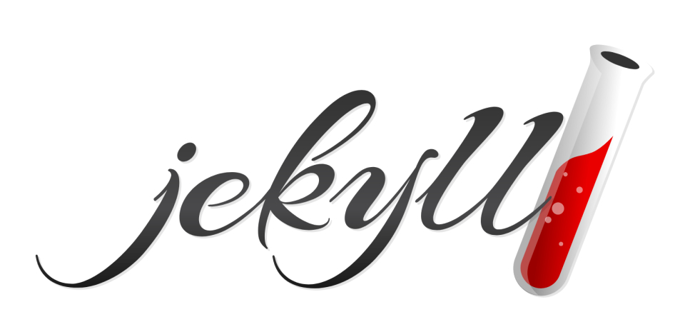 A banner containing Jekyll logo